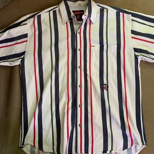 Vintage 90’s ziza button down collar shirt